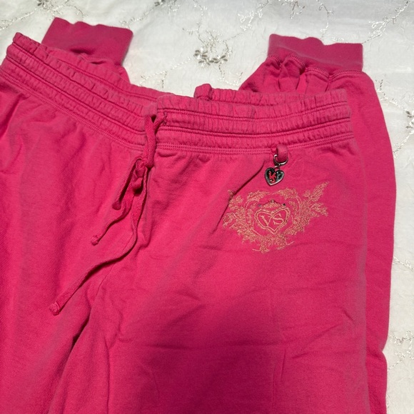 vintage y2k victoria’s secret pink joggers – size m - Picture 4 of 6